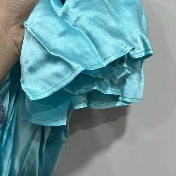NATALIE ROLT Irena Dress in Turquoise